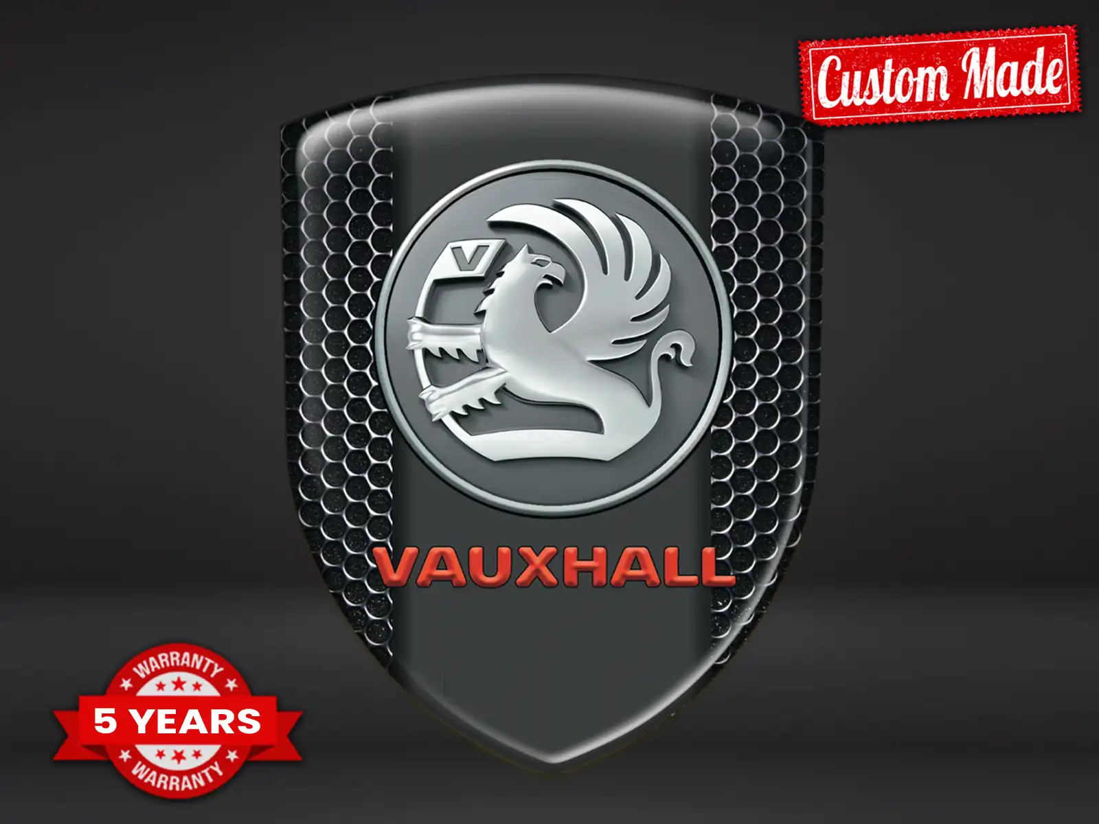 Vauxhall Tutti Emblemi Auto Esperti Max Edizione Durevoli